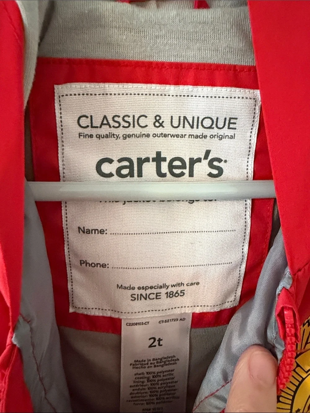 Carter's 